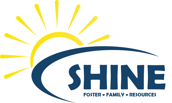 SHINE Foster Family Resources Logo